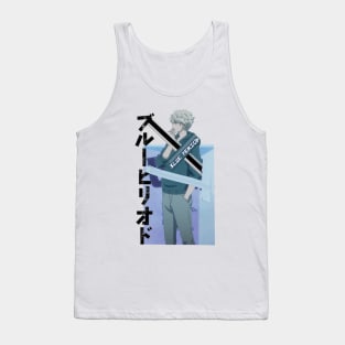 Blue Period ''RESTART'' V1 Tank Top